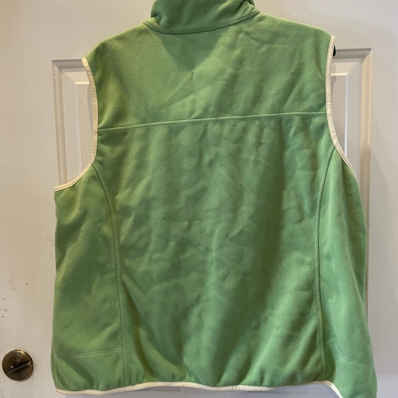 L.L Bean Green Fleece Lightweight Vest Size 2X - Picture 3 of 3